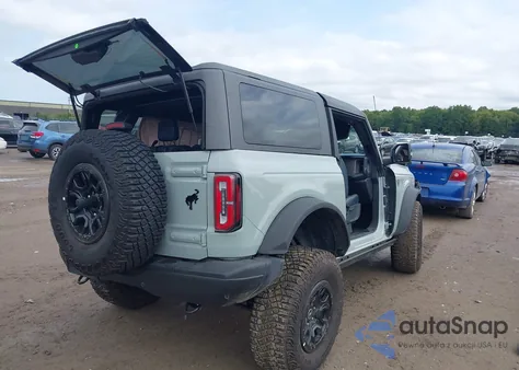 2021 Ford Bronco First Edition from USA, damaged, VIN 1FMDE5FP7MLA20055